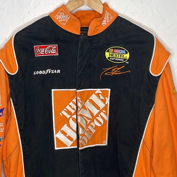 Chase Vintage 1990’s Authentics Driver’s Line Tony Stewart Racing Coat/Jacket - Picture 2 of 7